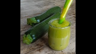 Purée courgette amp menthe Babycook Dès 4 mois [upl. by Ynnek]