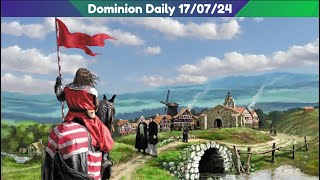 20240717 Dominion  Steam  Daily Challenge [upl. by Enyluqcaj]