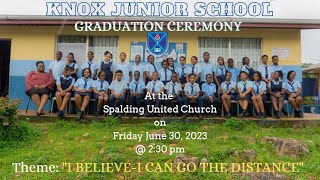 Knox Junior School Graduation Ceremony 2023 [upl. by Noli854]