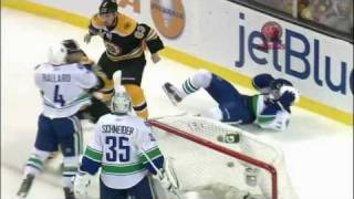 BruinsCanucks Game 4 Stanley Cup Finals Highlights 6811 1080p HD [upl. by Gleich]