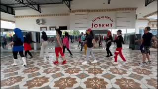 Elegibo line dance by josent [upl. by Nofets]