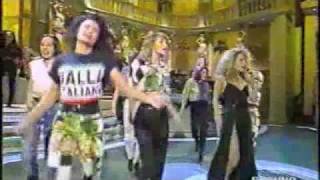 Jò Squillo Balla italiano Sanremo 1993 [upl. by Boice693]