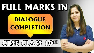 Class 10th  Dialogue Completion  English Grammar  Dialogue Writing  How to write dialogues [upl. by Pomeroy]