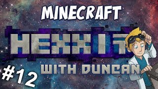 Minecraft Hexxit with Duncan  Part 12  Dimensional Doors [upl. by Ecilahs]