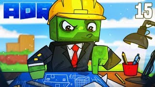 Minecraft ADRIFT  CONSTRUCTION TIME Ep15 [upl. by Shanda]