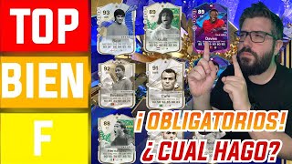 😱RANKING SBC OBLIGATORIOS EN TOTY TIERLIST LOS MEJORES SBC PARA CRAFTEAR EN TOTY TIERLIST SBC TOTY [upl. by Anaele]