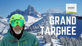 Ep 135 Grand Targhee  Wyoming skiing ski travel [upl. by Nocaj]