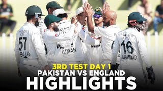 Full Highlights  Pakistan vs England  3rd Test Day 1 2024  PCB  M3G1K [upl. by Atikihs106]