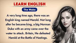 Learn English Through Story🔥  Hereward the Wake  English Listening [upl. by Mairb]