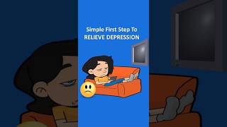 Relieve Depression With This Simple Step  CBT [upl. by Ynagoham]