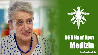 DHV Hanf Spot Cannabis ist Medizin [upl. by Annayk]