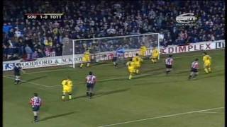 Southampton 26 aet Tottenham 1995 Rosenthal hattrick [upl. by Xena252]