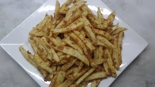 Masala French FriesPotato French Fries quotCook With Shaheenquot [upl. by Adnuahsar]