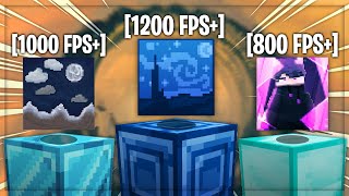 3 BEST ultimate 16x BedwarsPvP Texture Packs  FPS Boost 189 Goated [upl. by Sobmalarah]