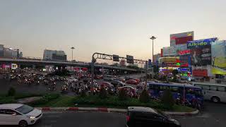 Traffic jam at Xo Viet Nghe Tinh Road Ho Chi Minh City 2024 [upl. by Matias793]