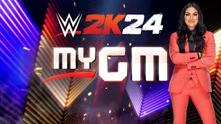 WWE 2K24 MYGM S1EP7  Tag matches galore [upl. by Lebazej]