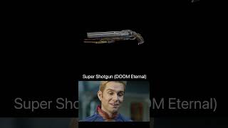 Ranking DOOM Weapons  Super Shotgun [upl. by Iramat]