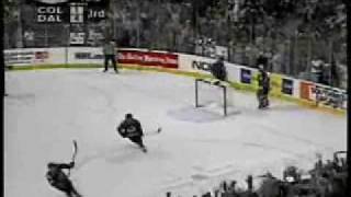 Roys pass to Lehtinen  COLDAL 1999 PO WCF Game 7 [upl. by Atazroglam]