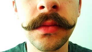 Mustache Growth Time Lapse [upl. by Nylyoj]