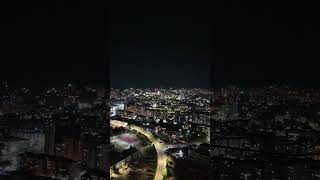 Prishtina at Night A Hidden Gem in the Balkans albania kosovo prishtine prishtina drone [upl. by Ericka576]