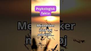 Psykologisk fakta 1 [upl. by Dirgni]