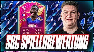 Der beste ZM im Spiel🤔 😳 FIFA 22 Ferland Mendy Futties SBC Player Review [upl. by Clemente558]