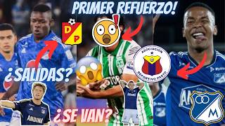 LISTO EL PRIMER REFUERZO PARA MILLONARIOS 2024 VARIAS SALIDAS CONFIRMADAS PARA EL AZUL ¿REFUERZOS [upl. by Eresed]