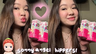 unboxing sonny angel hippers ⋅˚₊‧ ୨୧  20th anniversary edition [upl. by Oralee]