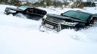 Вот что МОЖЕТ LEXUS LX против TOYOTA LC 200  PRADO 150  FJ CRUISER  PRADO 120 [upl. by Audrey799]