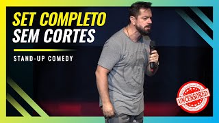 SET COMPLETO FESTIVAL RISORAMA  ROGÉRIO VILELA  Stand up Comedy [upl. by Ahsyen]