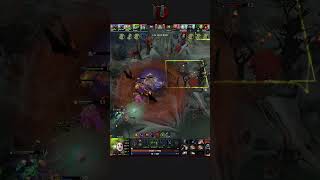 upheaval  spiderlings dota2 shorts [upl. by Nanahs237]