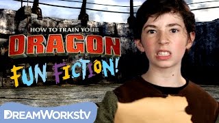 Snaptrapped with Fishlegs and Meatlug l HOW TO TRAIN YOUR DRAGON FUN FICTION [upl. by Gaw]