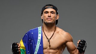 quotPlanejo voltar o mais rápido possívelquot  Douglas Silva de Andrade  UFC Vegas 38 [upl. by Gove772]