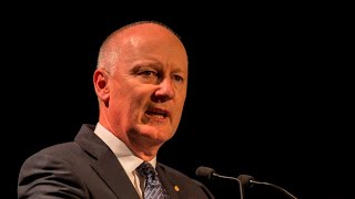 Qantas chairman Richard Goyder announces retirement [upl. by Yelak]