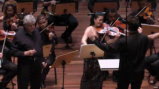 Mozart Sinfonia Concertante  AshkenasiKangBarra Mansa International Music Festival [upl. by Etem384]