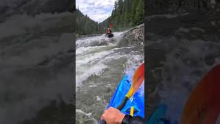 Float like a butterfly sting like a bee beastmode fun whitewater [upl. by Atilol]