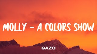 Gazo  MOLLY  A COLORS SHOW Paroles [upl. by Ater712]