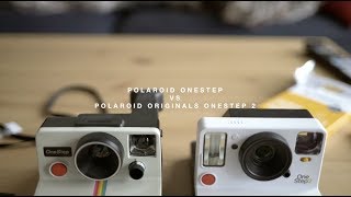 Polaroid OneStep 2 Vs Original Polaroid OneStep [upl. by Ruenhcs]