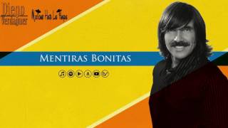 Diego Verdaguer  Mentiras Bonitas Audio Oficial [upl. by Nnainot]