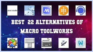 Macro Toolworks  Top 22 Alternatives of Macro Toolworks [upl. by Neibart336]