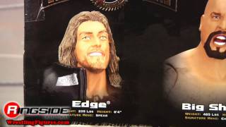 Edge Big Show John Cena Classic Superstars Exclusive WWE Jakks Wrestling Figure  RSC Figure Insider [upl. by Lana]