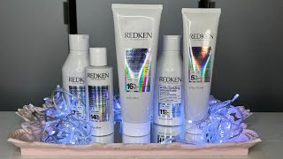 Tudo sobre ACIDIC BONDING REDKEN  NOVA MÁSCARA [upl. by Jordana]