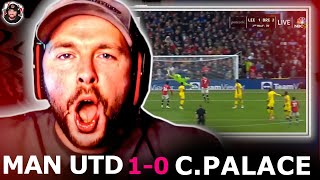 FREDS ROCKET WINS RANGNICKS 1ST GAME  Manchester United 10 Crystal Palace Highlights [upl. by Intyre188]