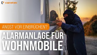 Alarmanlage für Wohnmobil mit GPS Innenraumüberwachung amp mehr➡️Vodafone Automotive Cobra [upl. by Etrem722]