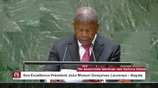 🔴quotCERTAINS PAYS SARROGENT LE DROIT DE REMETTRE EN QUESTION LA CRÉDIBILITÉ DE NOS TRIBUNAUXquot ANGOLA [upl. by Culley]