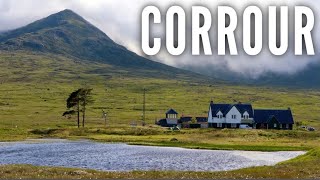 Join us for a wee hike in and around Corrour Station The highest mainline station in the UK [upl. by Schott]