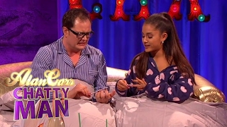 Ariana Grande And Alan Carrs Slumber Party  Full Interview  Alan Carr Chatty Man [upl. by Azalea]