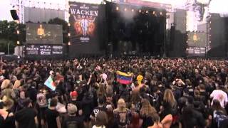 OVERKILL  Ironbound Live At Wacken 2012 [upl. by Aneeb538]