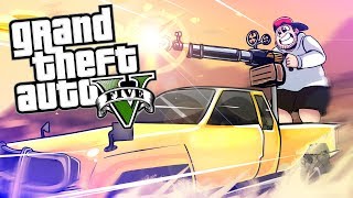 GTA V CORRIDA DE TIRO AO ALVO ‹ AMENIC › [upl. by Nashom542]