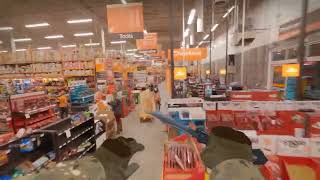 csgo surfing in home depot [upl. by Anyd]